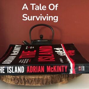 👛 (ANY 4/$20) Book Fiction THE ISLAND, author Adrian McKinty